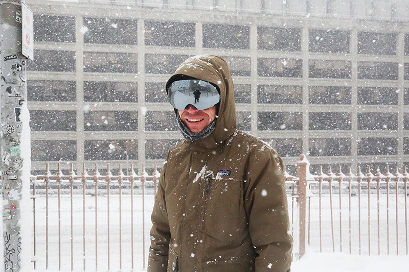 Snowstorm : 2021 : New York : Personal Photo Projects :  Richard Moore Photography : Photographer : 